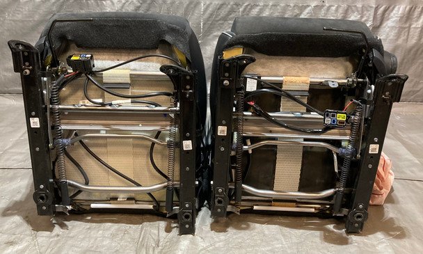 2016-2023 Mazda Mx5 Miata Recaro Seats w/ Rails / White Stitching / Pair *DAMAGED* / ND044 - Image 17