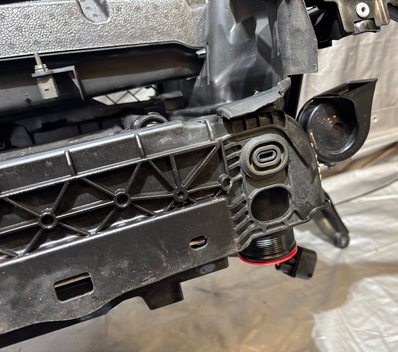 2022-2024 Volkswagen MK8 Golf R Front Core Support / Radiator / Fan / Impact Beam / 19K M8R01 - Image 5