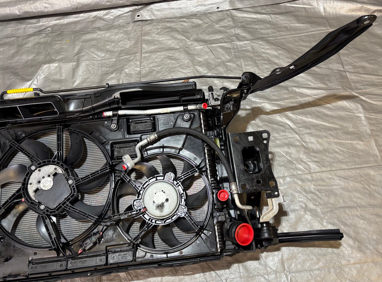 2022-2024 Volkswagen MK8 Golf R Front Core Support / Radiator / Fan / Impact Beam / 19K M8R01 - Image 9
