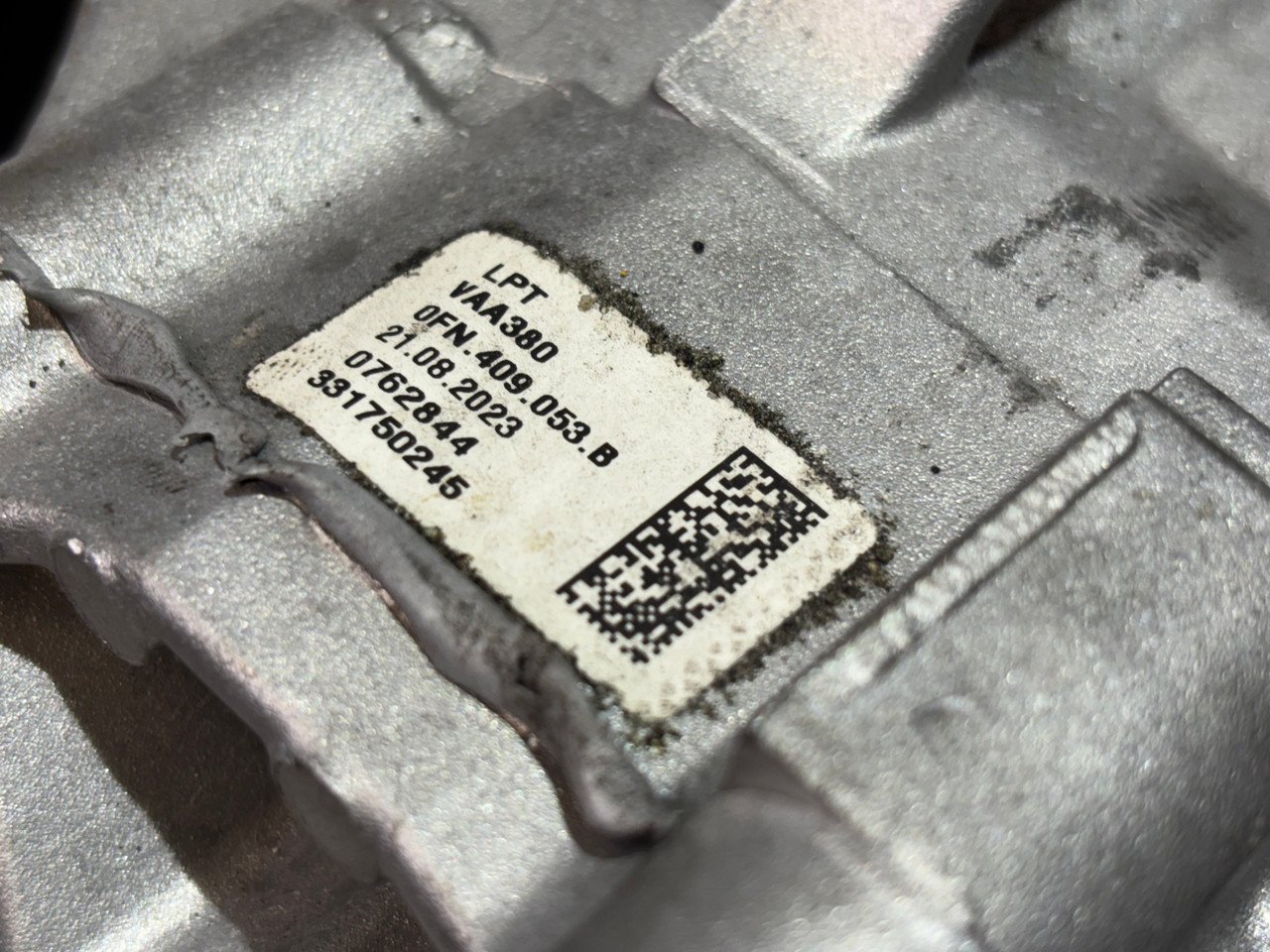 2022-2025 Volkswagen MK8 Golf R DSG Automatic Transmission w/ Transfer Case / VES / 19K M8R01 - Image 4