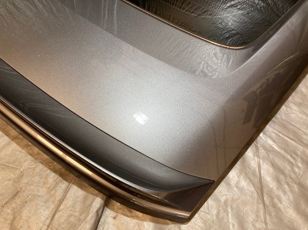 2023-2025 Nissan Z Rear Liftgate Hatch / Trunk Lid w/ Spoiler / Gun Metallic NZ001 - Image 4