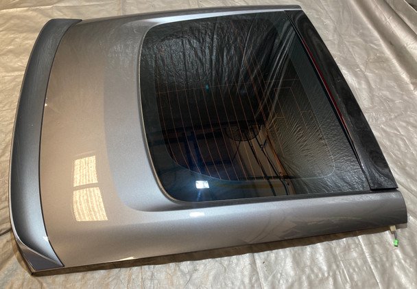 2023-2025 Nissan Z Rear Liftgate Hatch / Trunk Lid w/ Spoiler / Gun Metallic NZ001 - Image 5