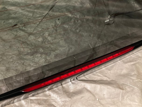 2023-2025 Nissan Z Rear Liftgate Hatch / Trunk Lid w/ Spoiler / Gun Metallic NZ001 - Image 11