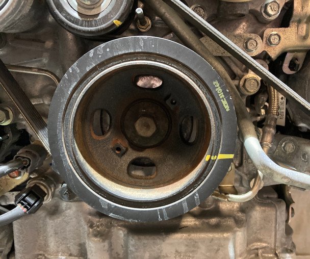 2023-2024 Nissan Z 3.0l VR30DDTT Engine Long Block w/ Turbochargers / Automatic / 6k NZ001 - Image 5