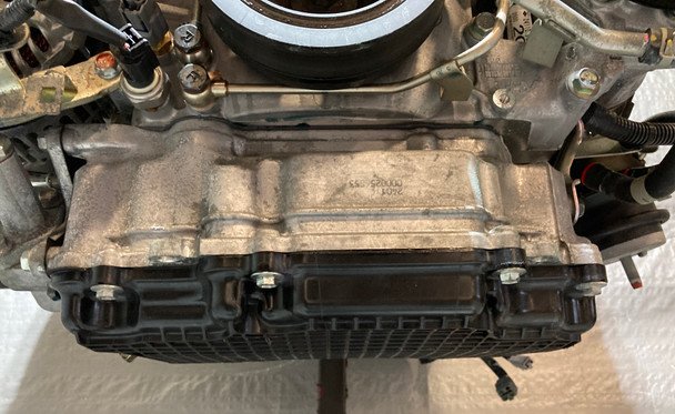 2023-2024 Nissan Z 3.0l VR30DDTT Engine Long Block w/ Turbochargers / Automatic / 6k NZ001 - Image 6