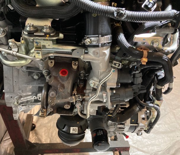 2023-2024 Nissan Z 3.0l VR30DDTT Engine Long Block w/ Turbochargers / Automatic / 6k NZ001 - Image 16