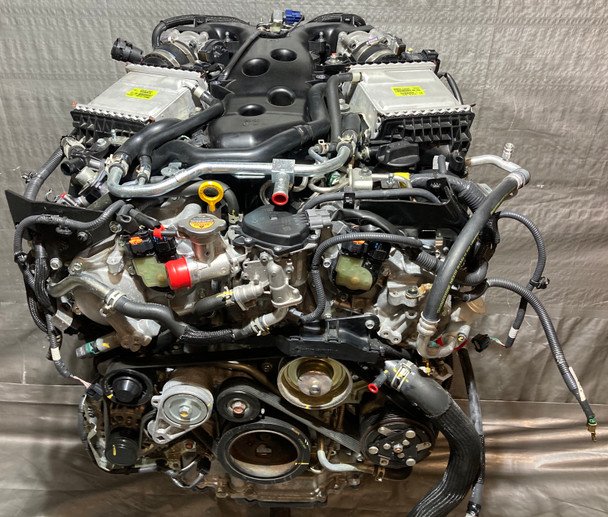 2023-2024 Nissan Z 3.0l VR30DDTT Engine Long Block w/ Turbochargers / Automatic / 6k NZ001 - Image 17