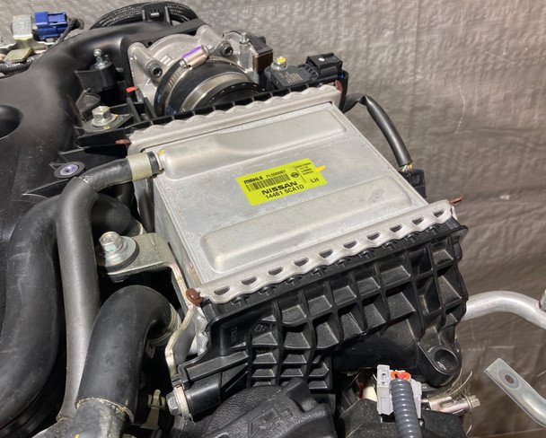 2023-2024 Nissan Z 3.0l VR30DDTT Engine Long Block w/ Turbochargers / Automatic / 6k NZ001 - Image 19