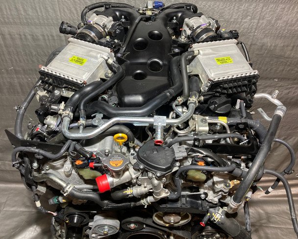 2023-2024 Nissan Z 3.0l VR30DDTT Engine Long Block w/ Turbochargers / Automatic / 6k NZ001 - Image 20
