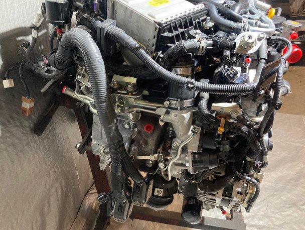 2023-2024 Nissan Z 3.0l VR30DDTT Engine Long Block w/ Turbochargers / Automatic / 6k NZ001 - Image 22