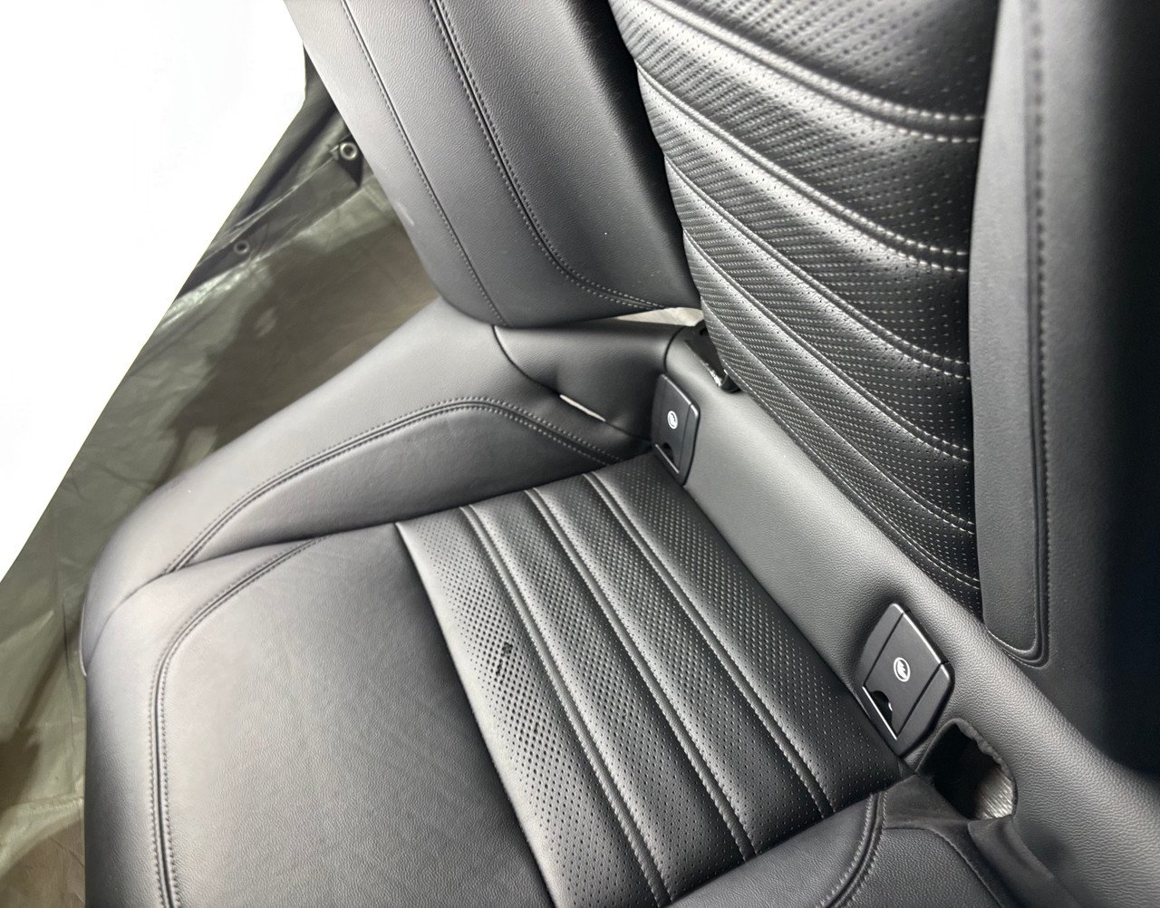 2017-2022 Alfa Romeo Giulia Ti Black Leather Front & Rear Seat Set / AG006 - Image 3