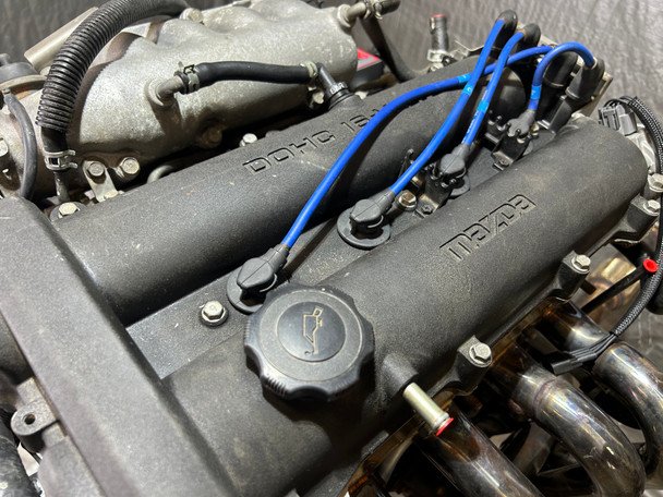 1990-1993 Mazda Miata BP4W 1.8l Engine Long Block w/ Flyin' Miata Swap Kit / NA114 - Image 11