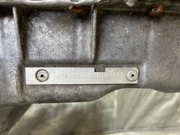 1990-1993 Mazda Miata BP4W 1.8l Engine Long Block w/ Flyin' Miata Swap Kit / NA114 - Image 16