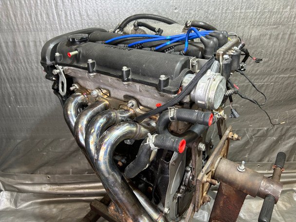 1990-1993 Mazda Miata BP4W 1.8l Engine Long Block w/ Flyin' Miata Swap Kit / NA114 - Image 23