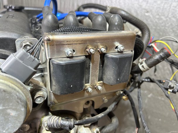 1990-1993 Mazda Miata BP4W 1.8l Engine Long Block w/ Flyin' Miata Swap Kit / NA114 - Image 26
