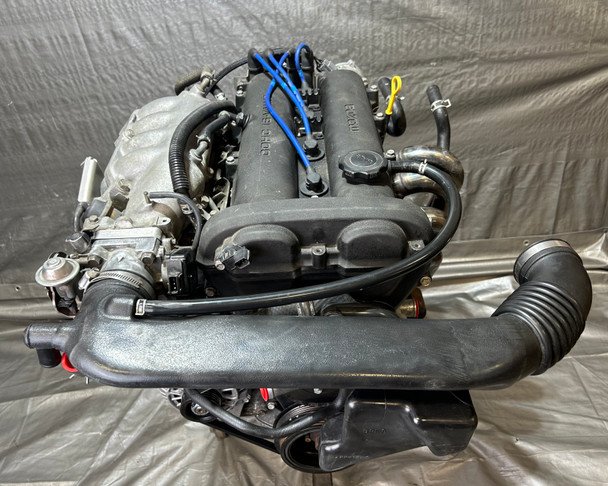 1990-1993 Mazda Miata BP4W 1.8l Engine Long Block w/ Flyin' Miata Swap Kit / NA114