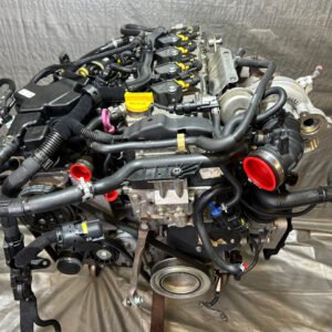 *DAMAGED* 2019-2020 Fiat 124 Spider 1.4l Multiair Engine Long Block / Automatic / FD031