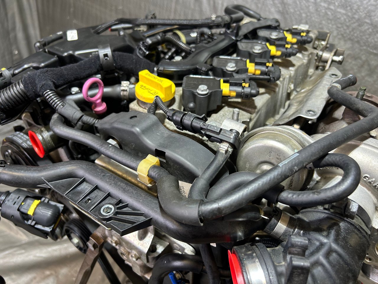 *DAMAGED* 2019-2020 Fiat 124 Spider 1.4l Multiair Engine Long Block / Automatic / FD031 - Image 8