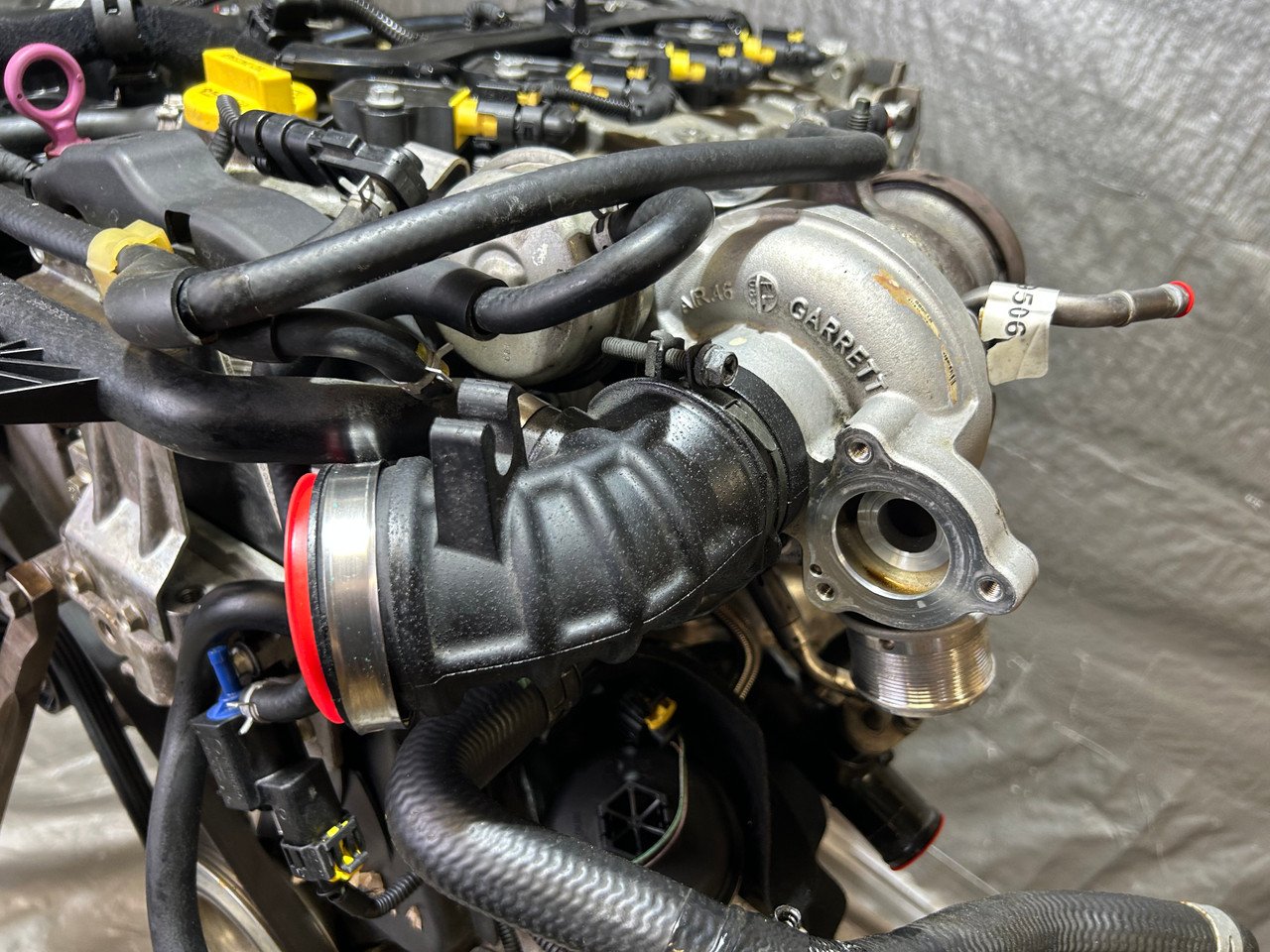 *DAMAGED* 2019-2020 Fiat 124 Spider 1.4l Multiair Engine Long Block / Automatic / FD031 - Image 7