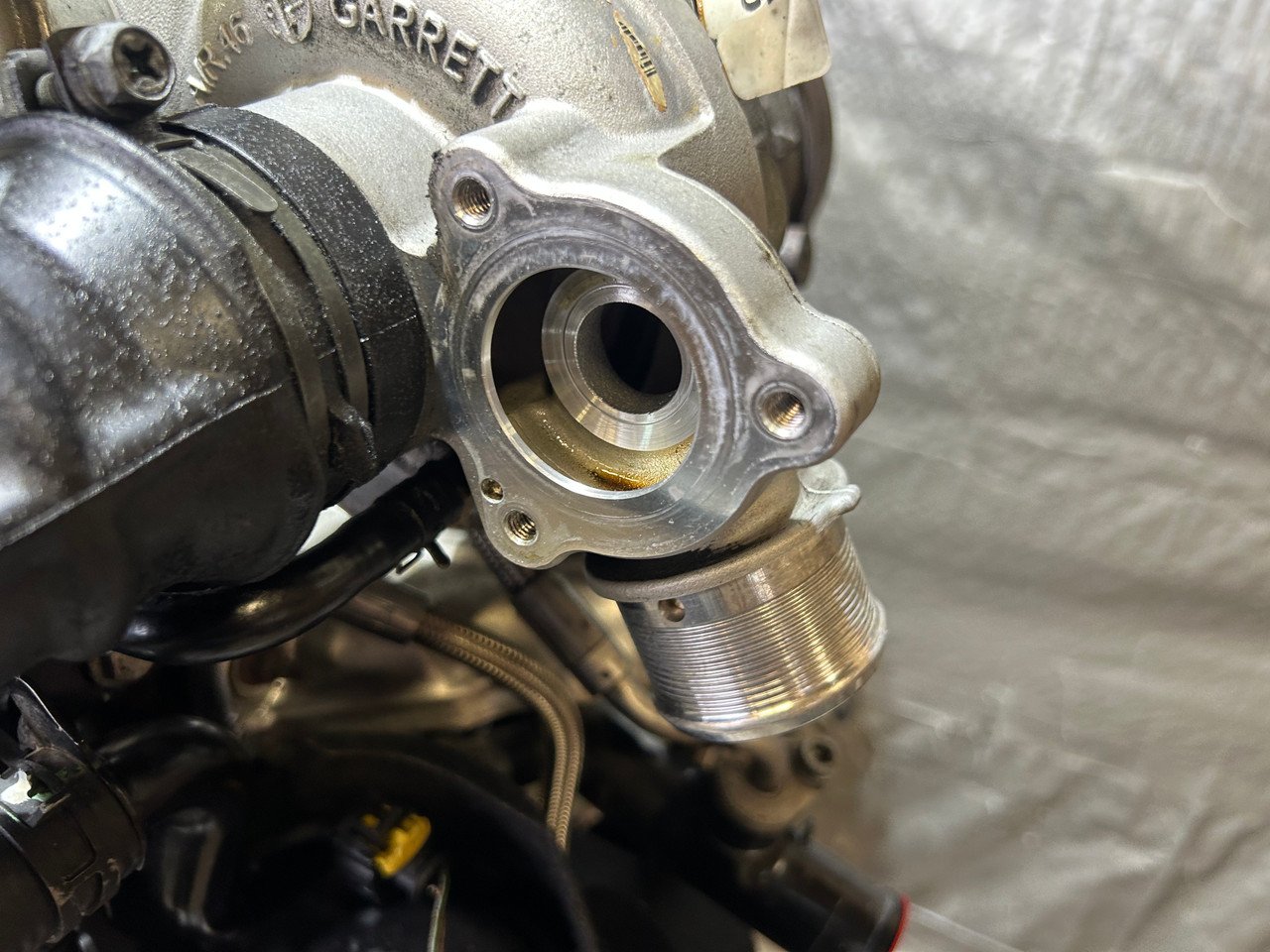 *DAMAGED* 2019-2020 Fiat 124 Spider 1.4l Multiair Engine Long Block / Automatic / FD031 - Image 6