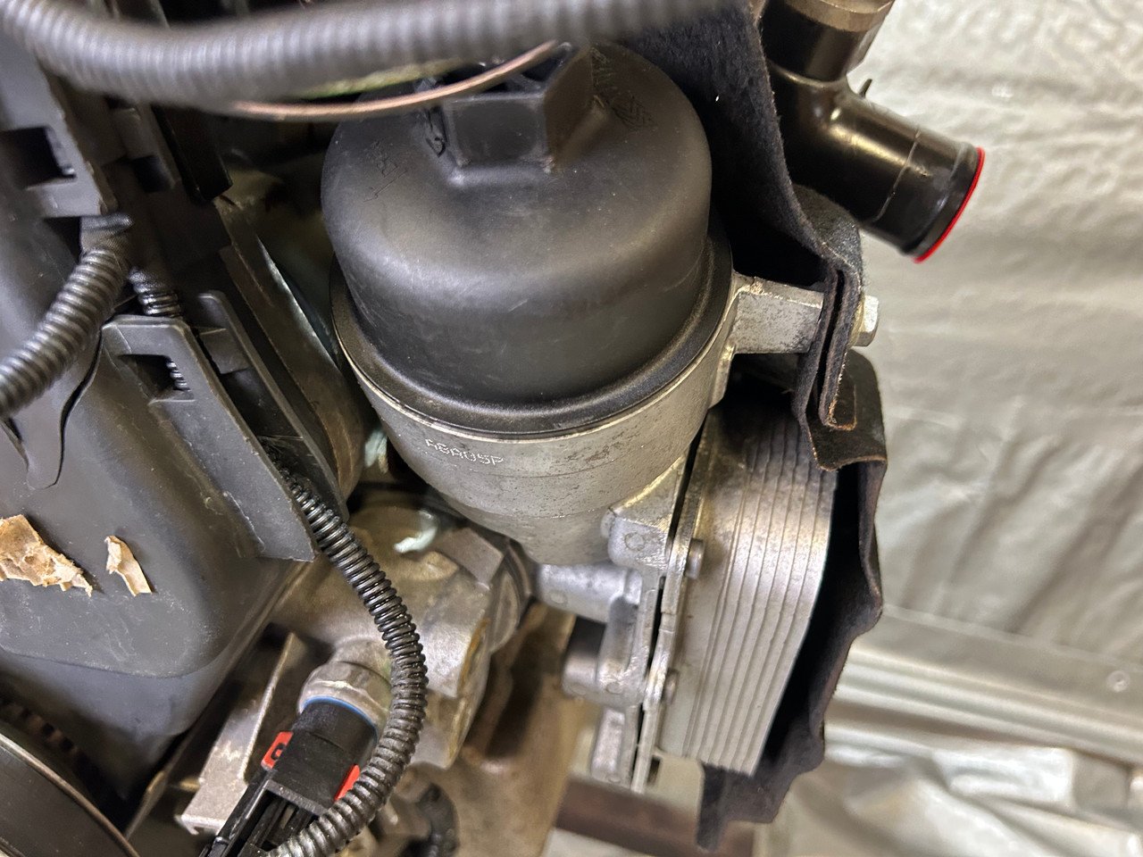 *DAMAGED* 2019-2020 Fiat 124 Spider 1.4l Multiair Engine Long Block / Automatic / FD031 - Image 5