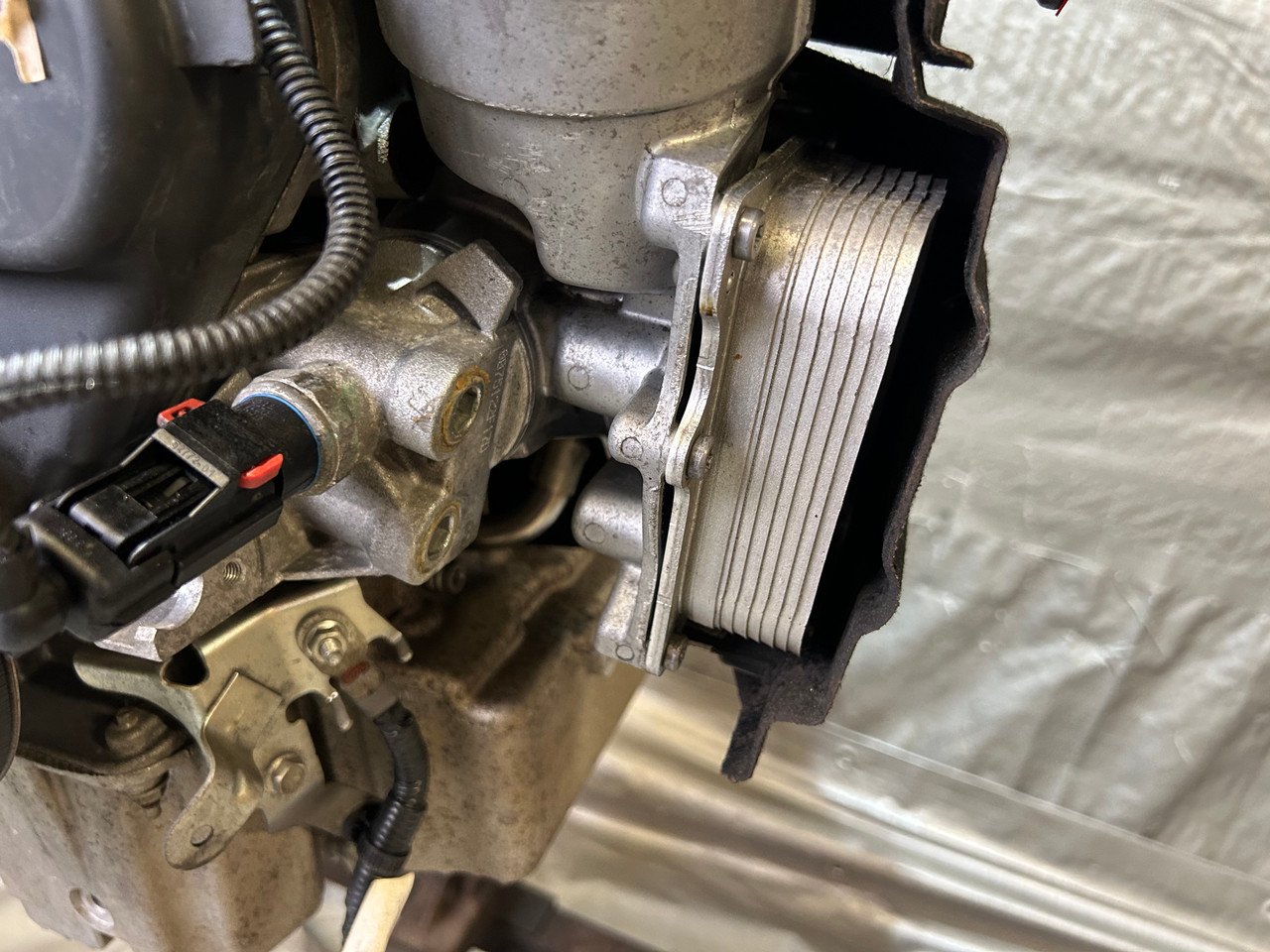 *DAMAGED* 2019-2020 Fiat 124 Spider 1.4l Multiair Engine Long Block / Automatic / FD031 - Image 4