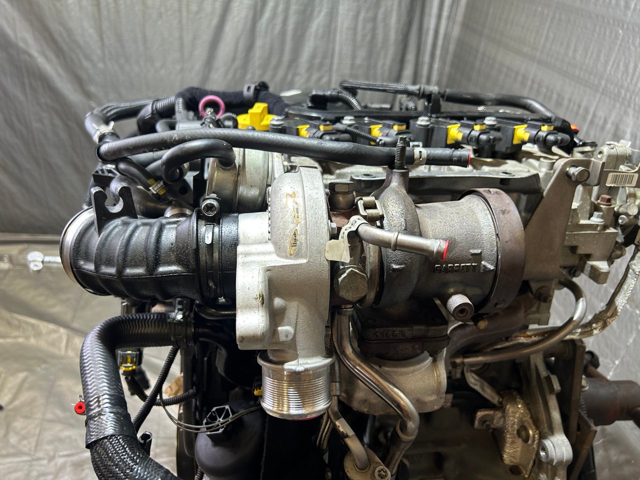 *DAMAGED* 2019-2020 Fiat 124 Spider 1.4l Multiair Engine Long Block / Automatic / FD031 - Image 14