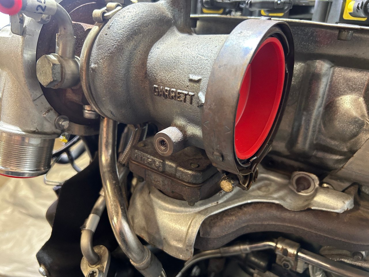 *DAMAGED* 2019-2020 Fiat 124 Spider 1.4l Multiair Engine Long Block / Automatic / FD031 - Image 13