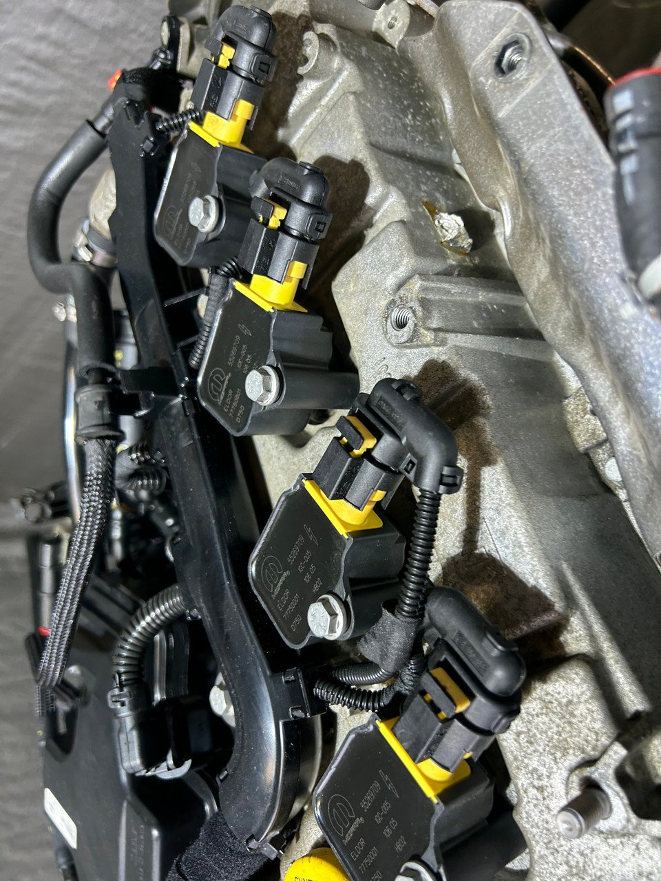 *DAMAGED* 2019-2020 Fiat 124 Spider 1.4l Multiair Engine Long Block / Automatic / FD031 - Image 9