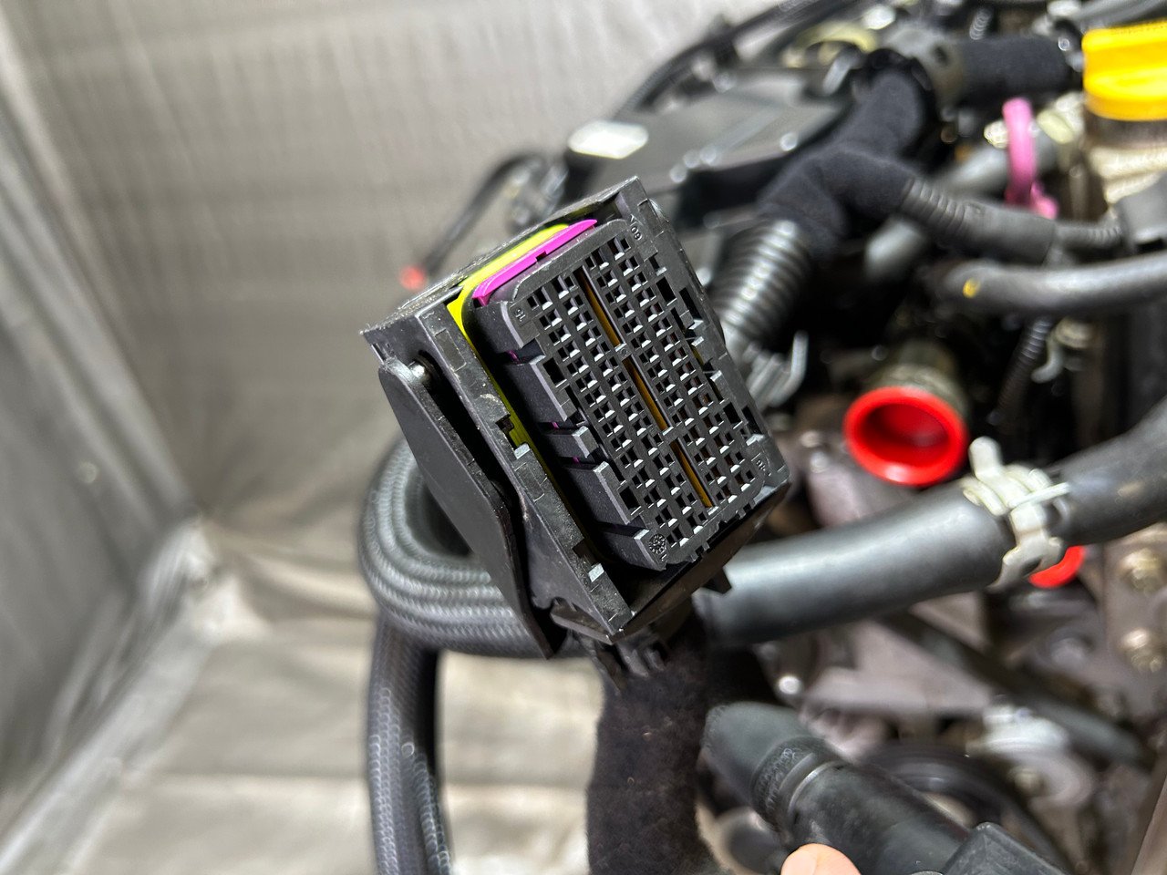 *DAMAGED* 2019-2020 Fiat 124 Spider 1.4l Multiair Engine Long Block / Automatic / FD031 - Image 21