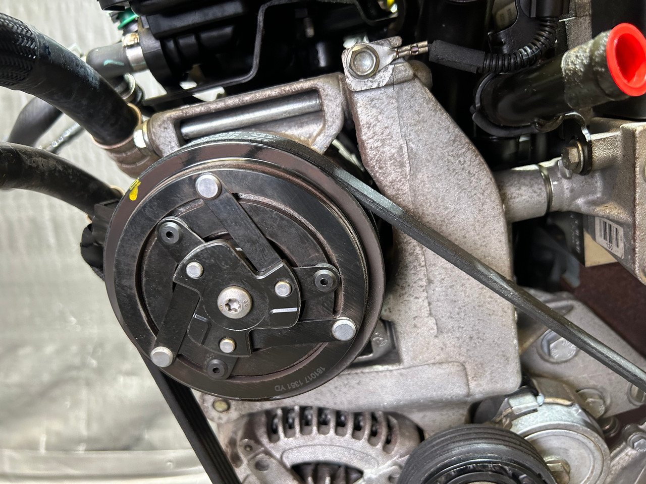 *DAMAGED* 2019-2020 Fiat 124 Spider 1.4l Multiair Engine Long Block / Automatic / FD031 - Image 19