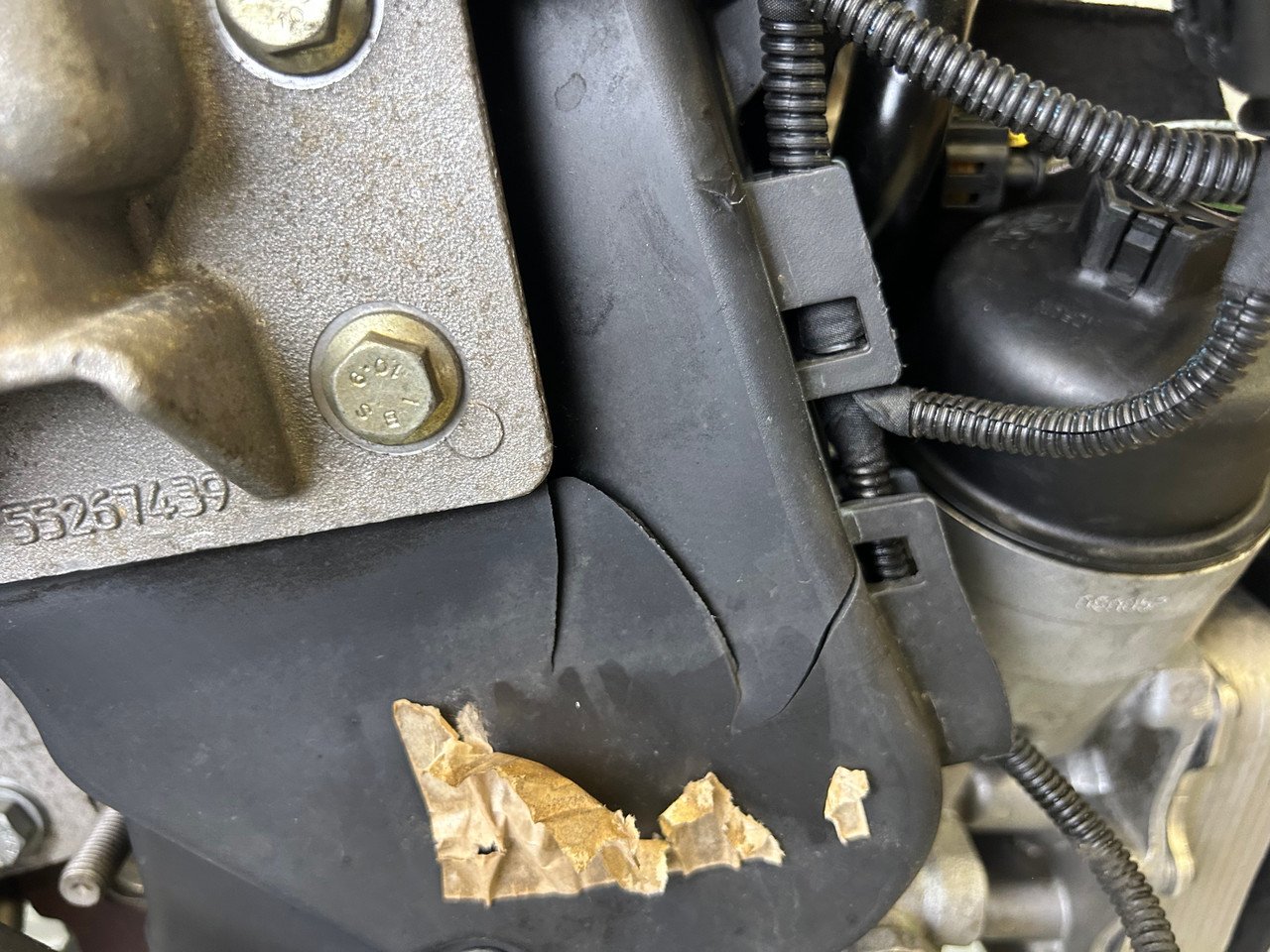 *DAMAGED* 2019-2020 Fiat 124 Spider 1.4l Multiair Engine Long Block / Automatic / FD031 - Image 18