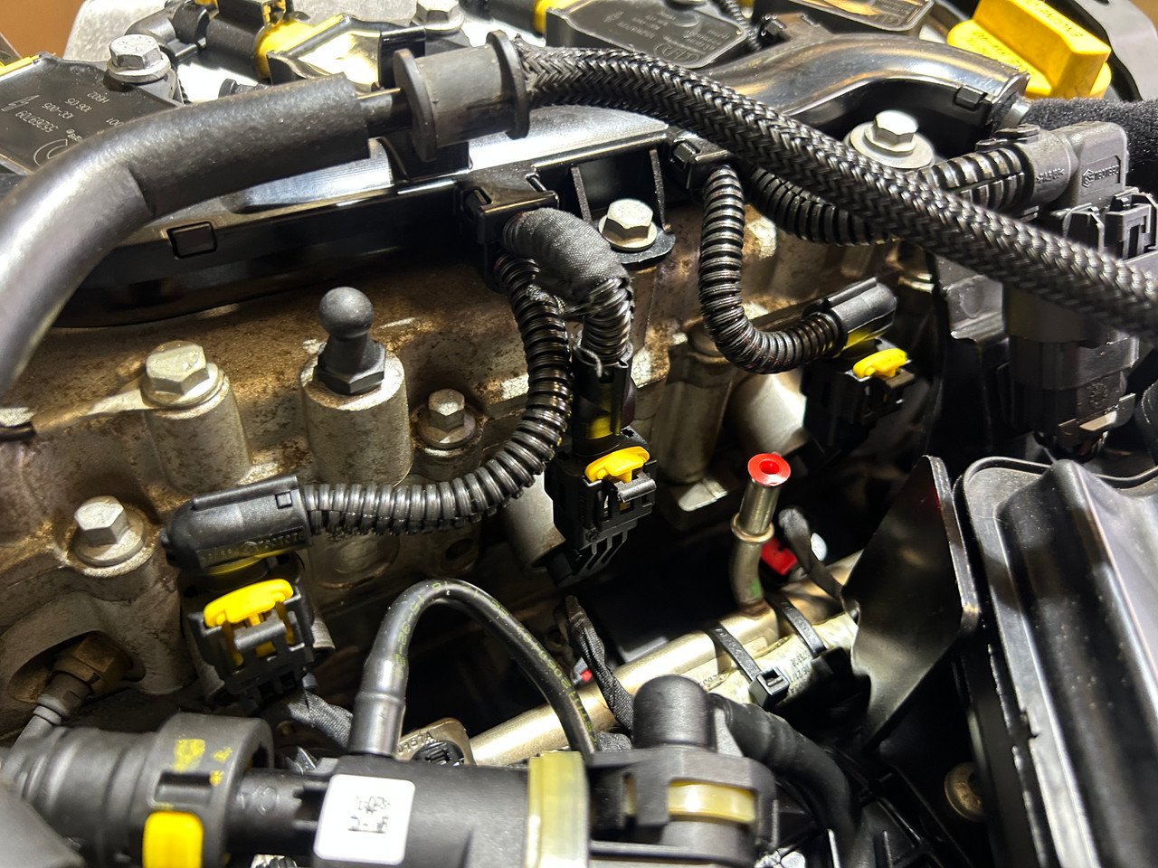 *DAMAGED* 2019-2020 Fiat 124 Spider 1.4l Multiair Engine Long Block / Automatic / FD031 - Image 16
