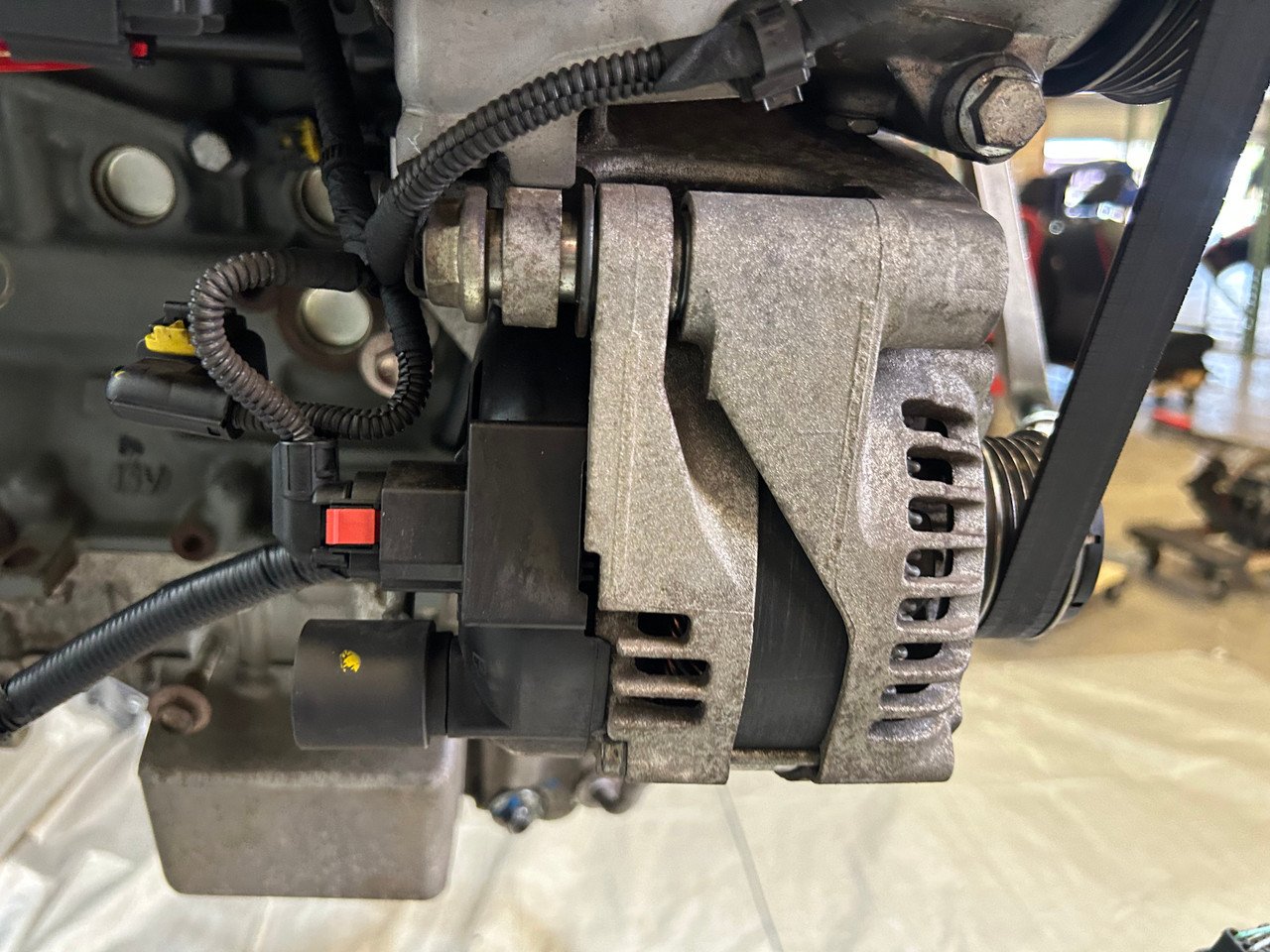 *DAMAGED* 2019-2020 Fiat 124 Spider 1.4l Multiair Engine Long Block / Automatic / FD031 - Image 28