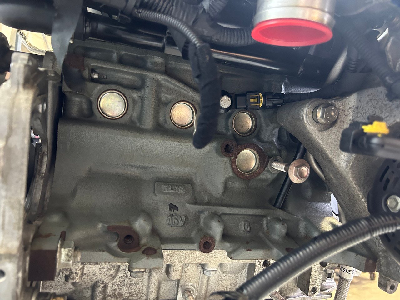 *DAMAGED* 2019-2020 Fiat 124 Spider 1.4l Multiair Engine Long Block / Automatic / FD031 - Image 27