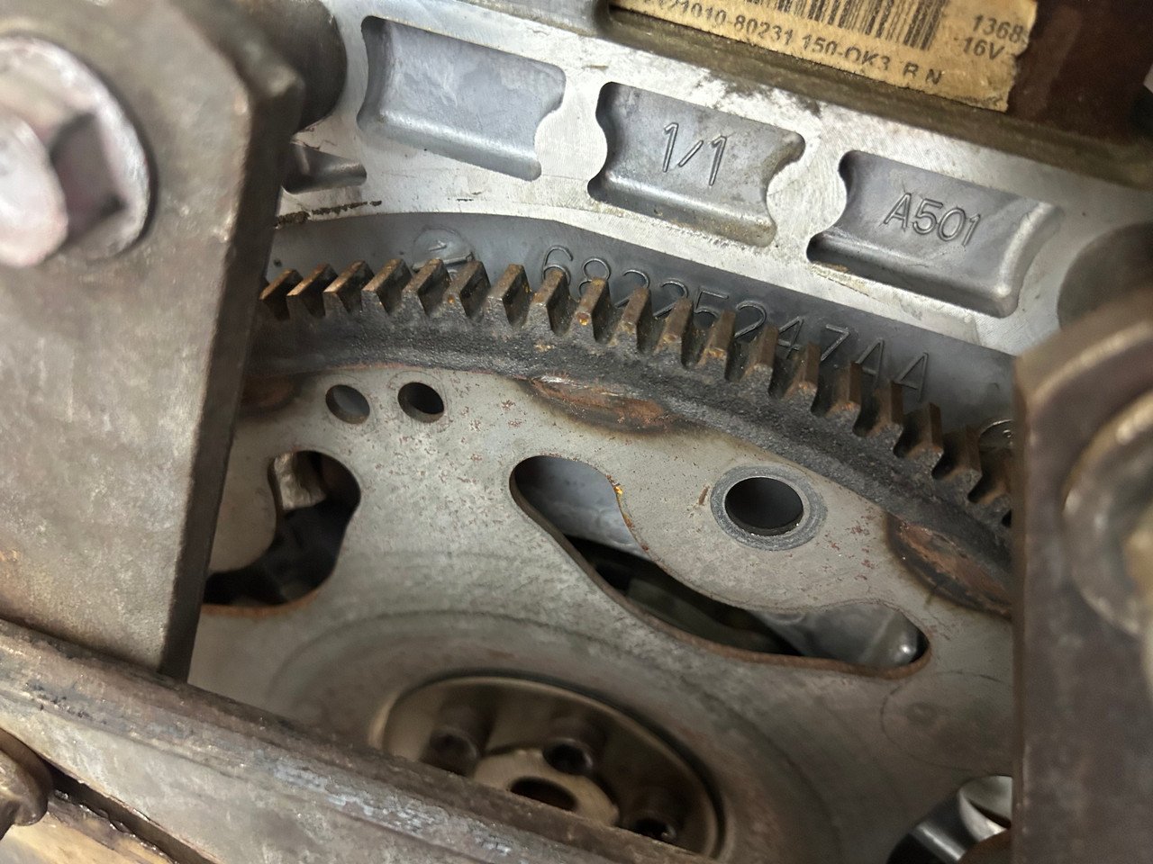 *DAMAGED* 2019-2020 Fiat 124 Spider 1.4l Multiair Engine Long Block / Automatic / FD031 - Image 25