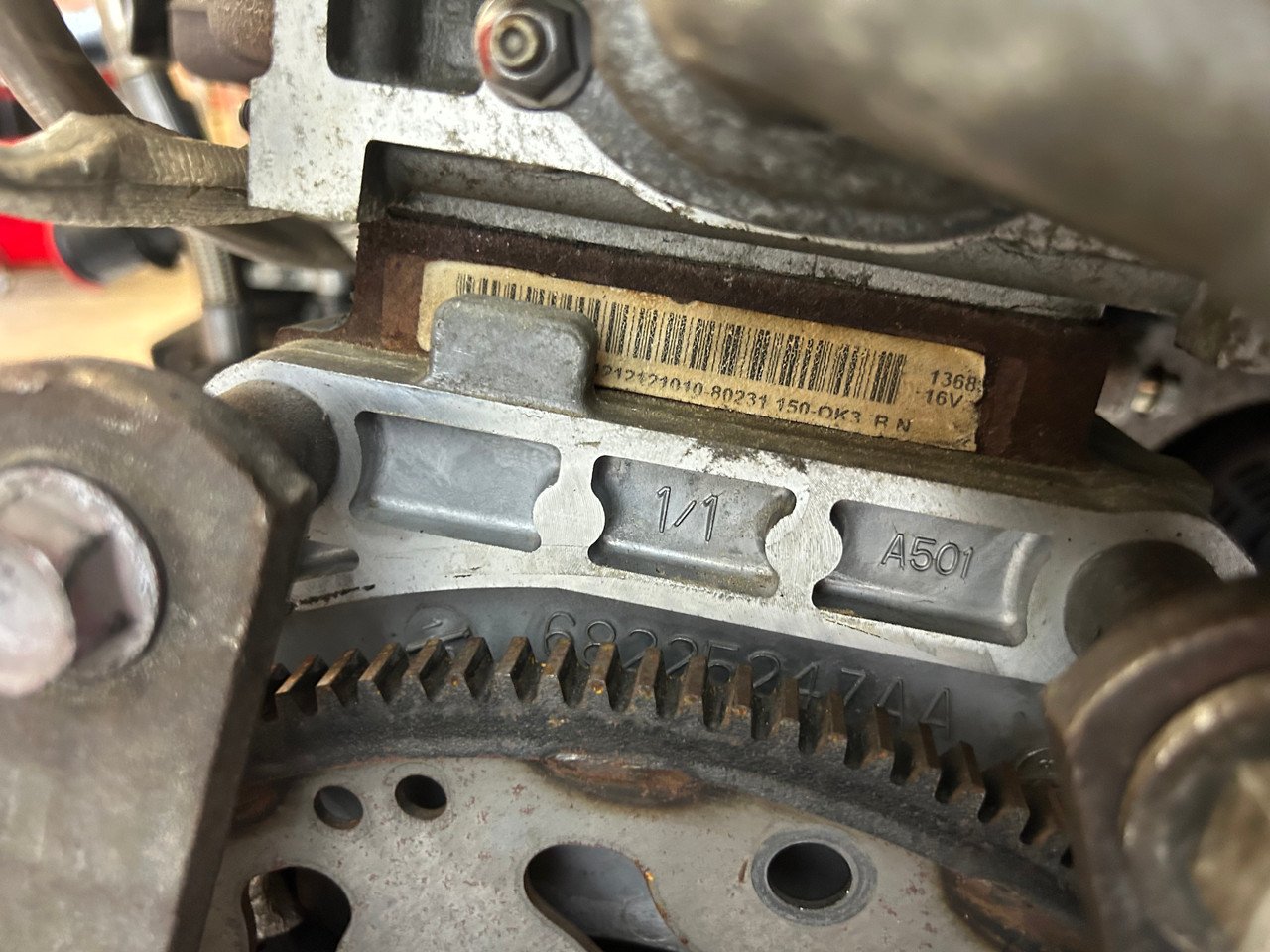 *DAMAGED* 2019-2020 Fiat 124 Spider 1.4l Multiair Engine Long Block / Automatic / FD031 - Image 24