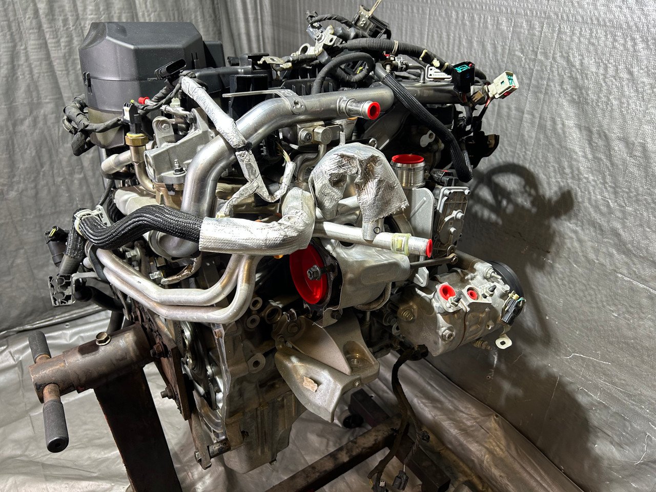 2021-2023 Ford Bronco 2.3l Engine Long Block w/ Turbocharger / Automatic / 83K BR005 - Image 2