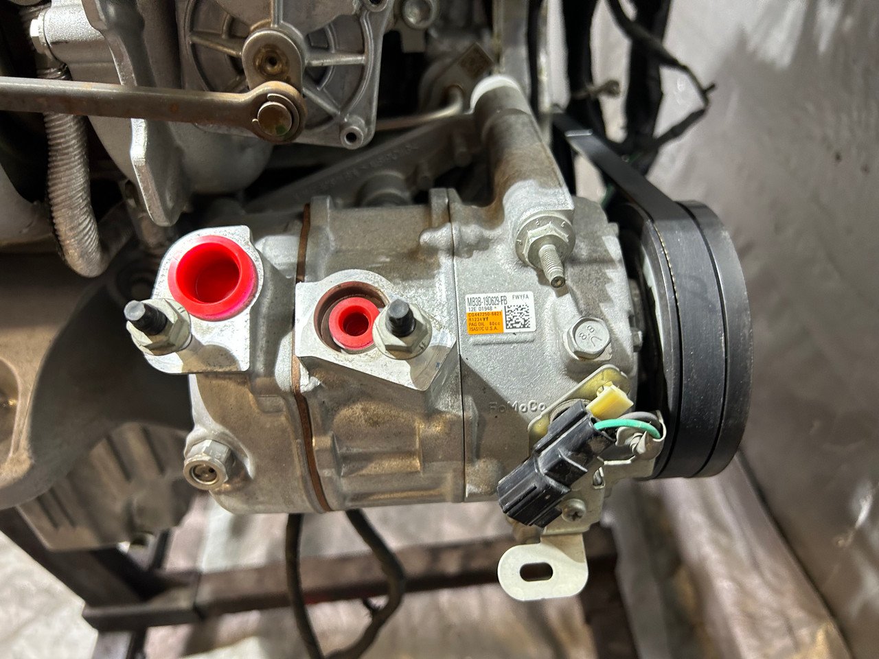 2021-2023 Ford Bronco 2.3l Engine Long Block w/ Turbocharger / Automatic / 83K BR005 - Image 3