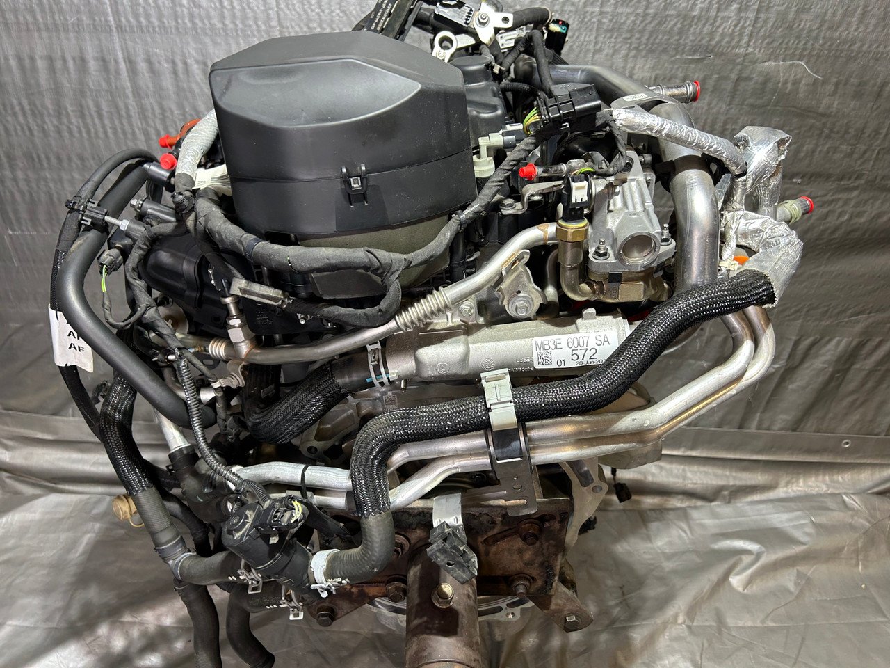 2021-2023 Ford Bronco 2.3l Engine Long Block w/ Turbocharger / Automatic / 83K BR005 - Image 10
