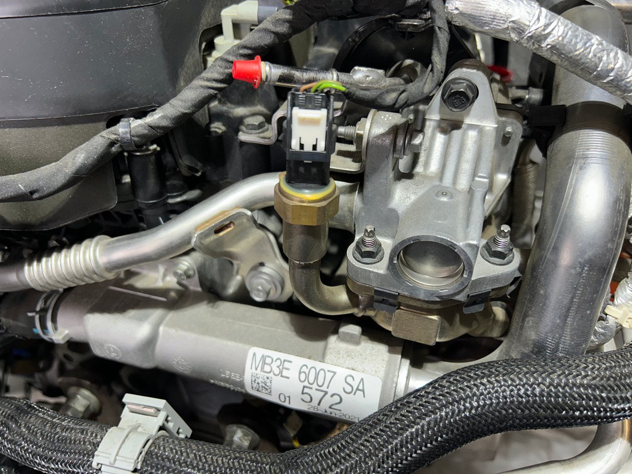 2021-2023 Ford Bronco 2.3l Engine Long Block w/ Turbocharger / Automatic / 83K BR005 - Image 9