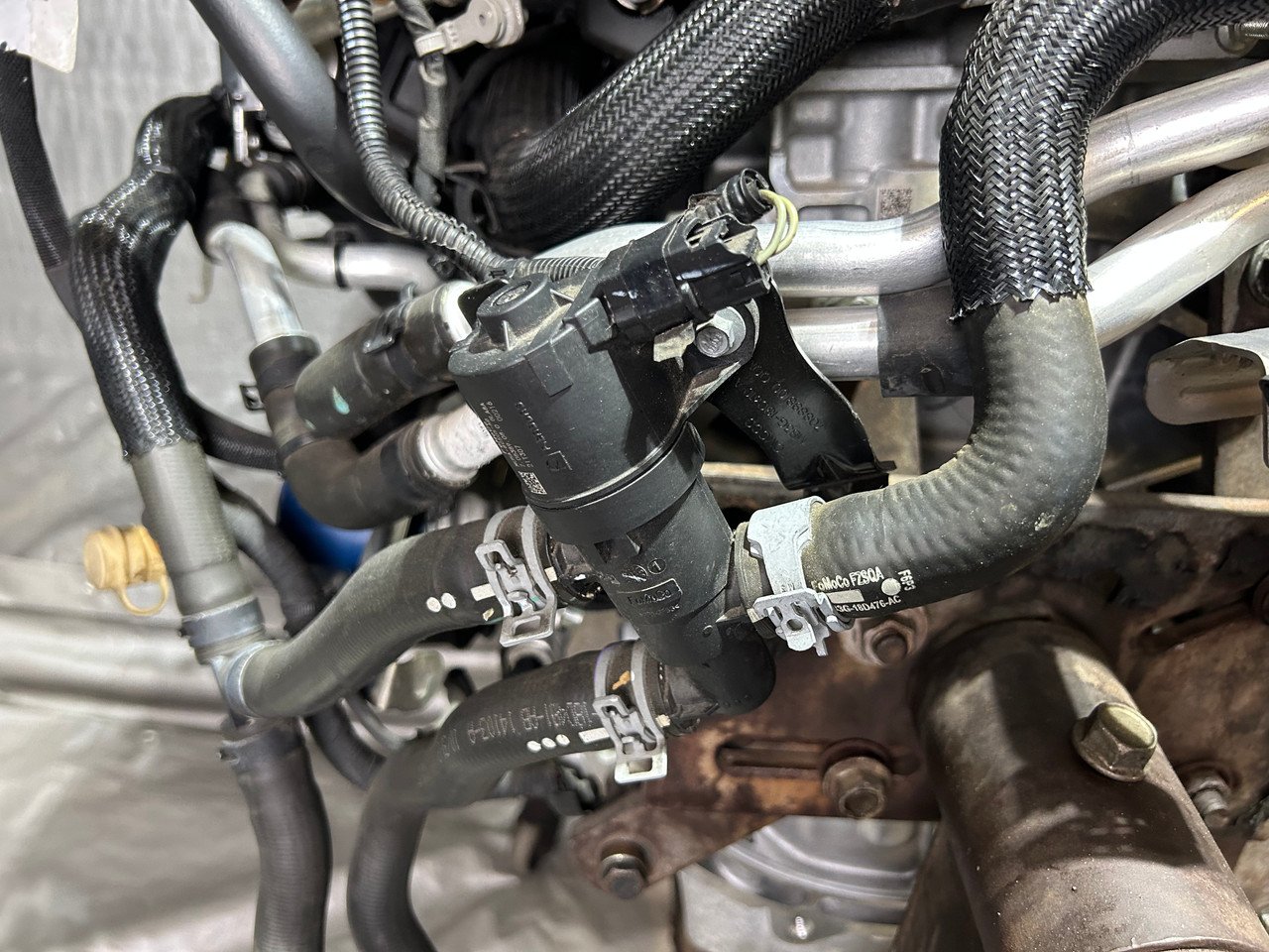 2021-2023 Ford Bronco 2.3l Engine Long Block w/ Turbocharger / Automatic / 83K BR005 - Image 8