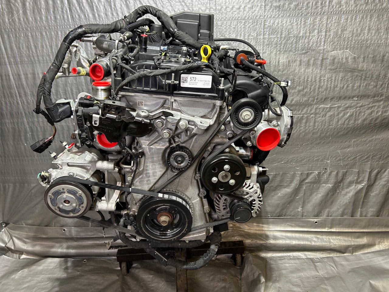 2021-2023 Ford Bronco 2.3l Engine Long Block w/ Turbocharger / Automatic / 83K BR005 - Image 4