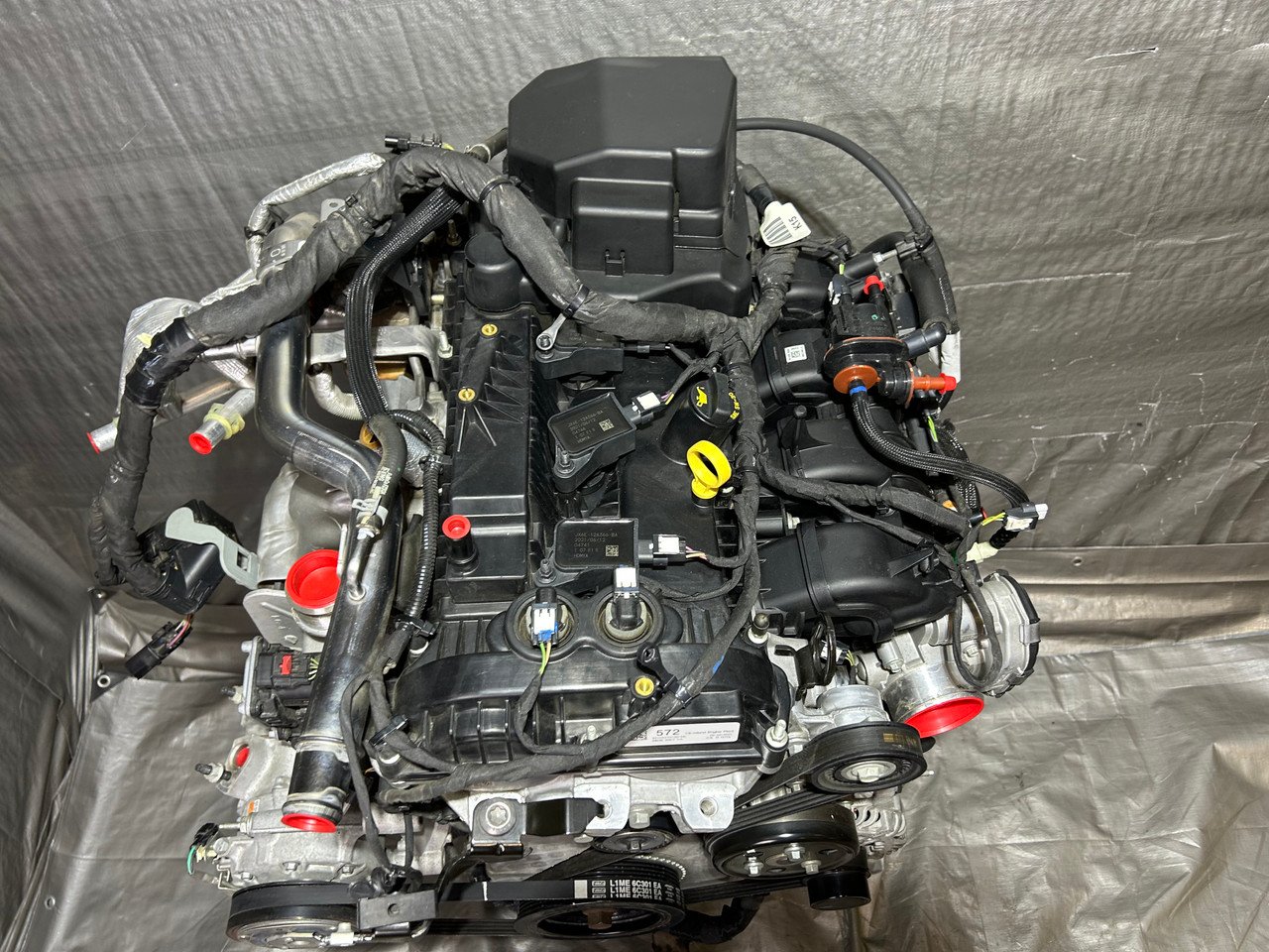 2021-2023 Ford Bronco 2.3l Engine Long Block w/ Turbocharger / Automatic / 83K BR005 - Image 17