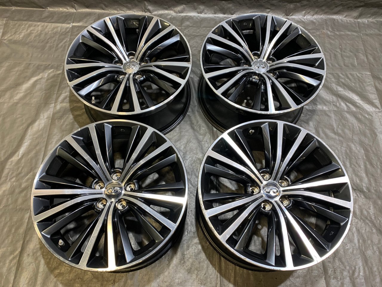 2017-2020 Infiniti Q60 19x9" Wheels Rims / Set of 4 / IQ602