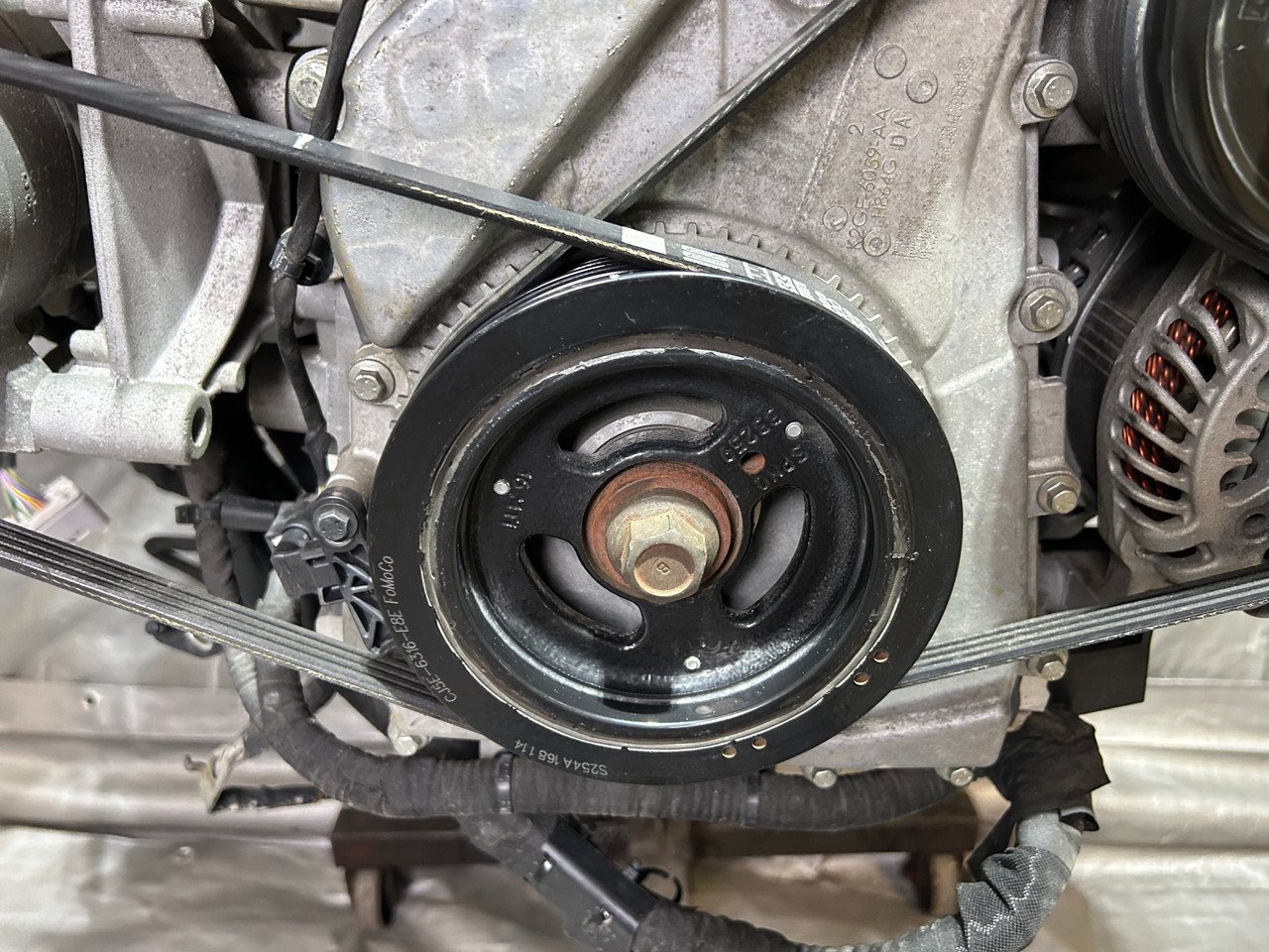 2021-2023 Ford Bronco 2.3l Engine Long Block w/ Turbocharger / Automatic / 83K BR005 - Image 15