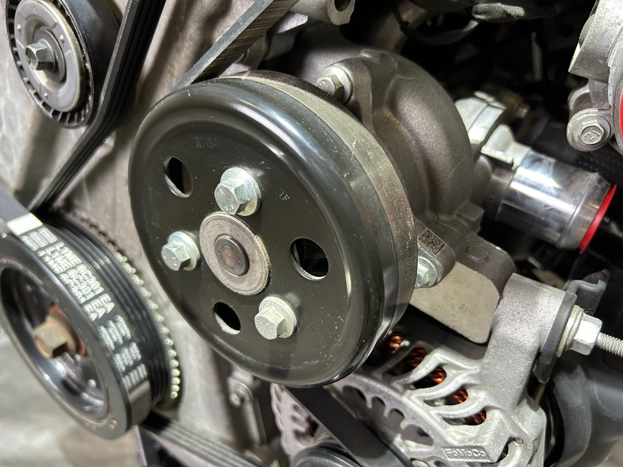 2021-2023 Ford Bronco 2.3l Engine Long Block w/ Turbocharger / Automatic / 83K BR005 - Image 13
