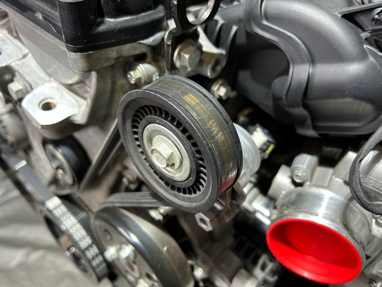 2021-2023 Ford Bronco 2.3l Engine Long Block w/ Turbocharger / Automatic / 83K BR005 - Image 12
