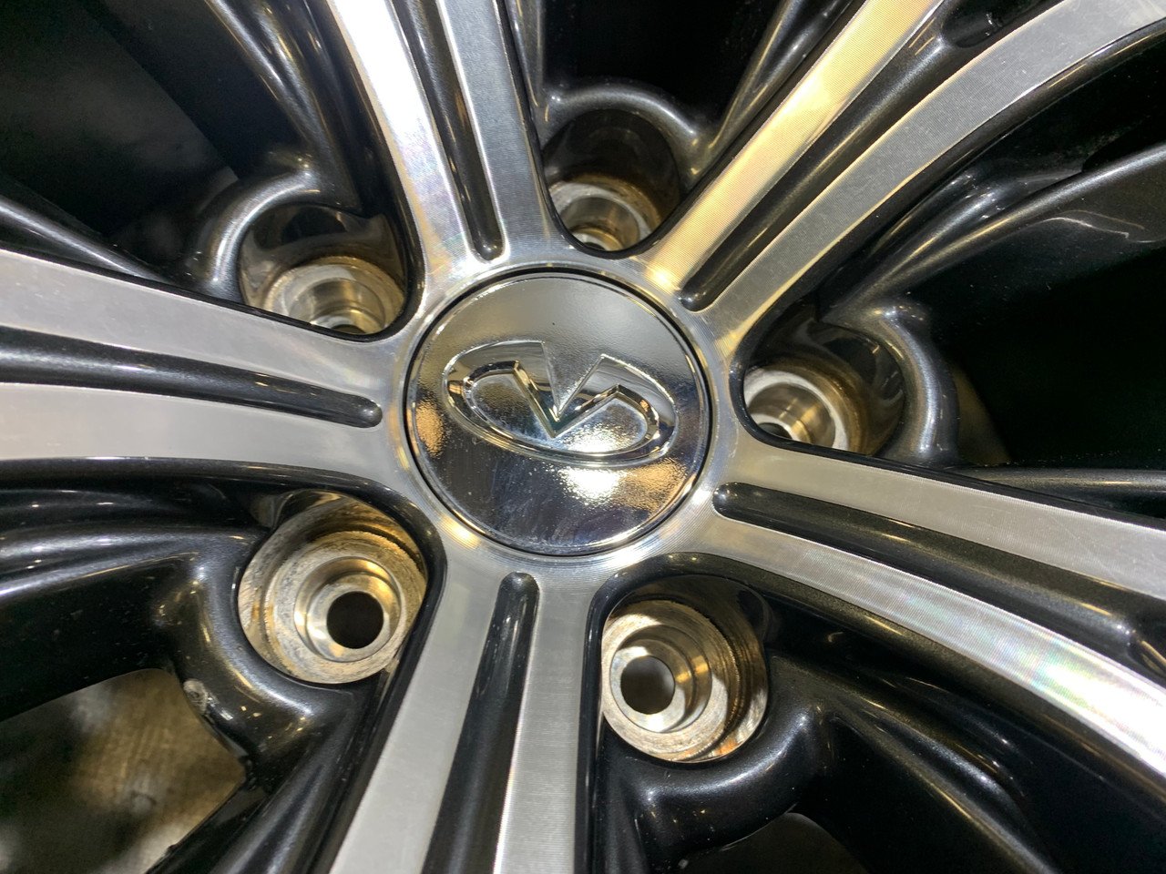 2017-2020 Infiniti Q60 19x9" Wheels Rims / Set of 4 / IQ602 - Image 10