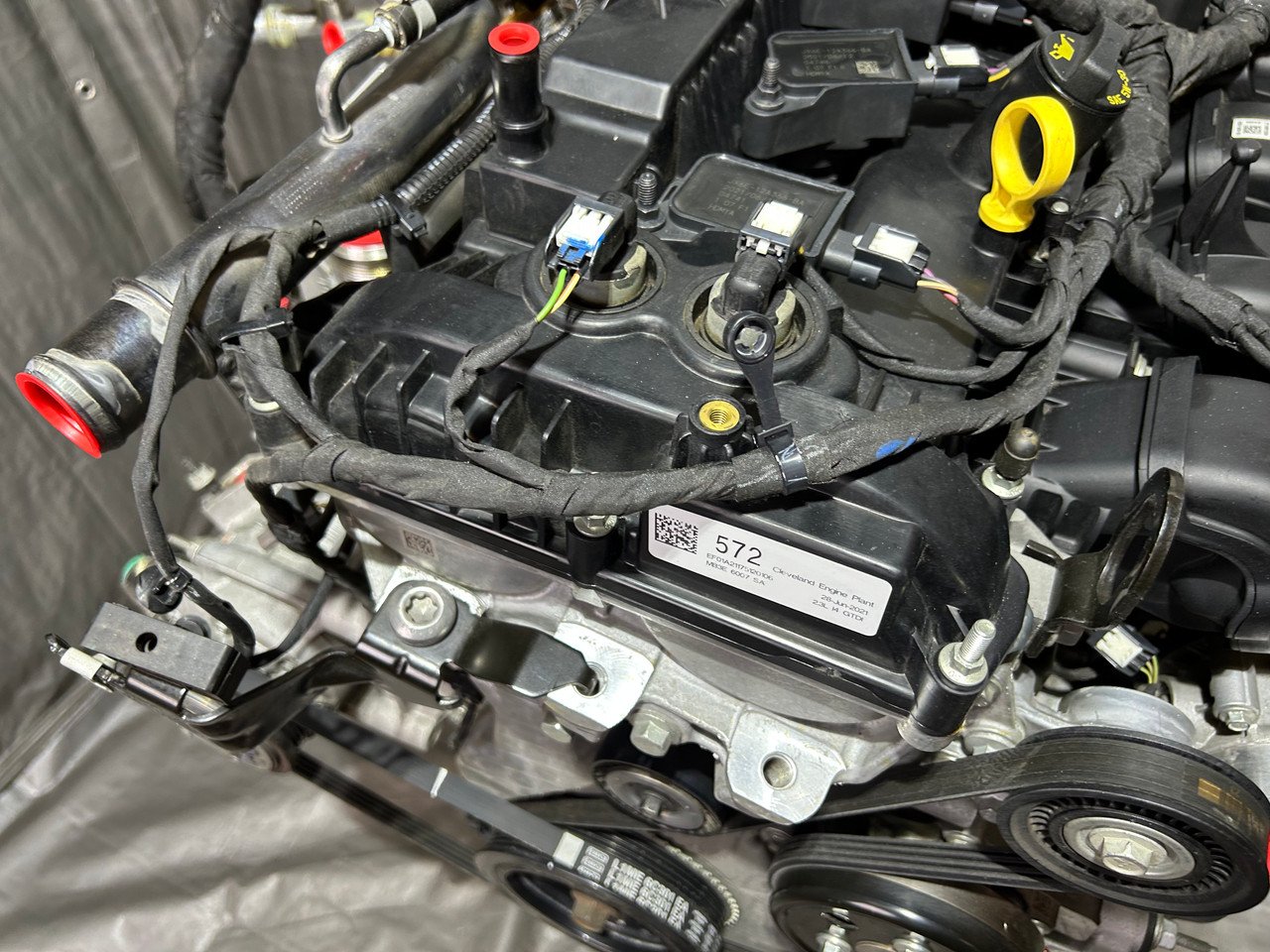 2021-2023 Ford Bronco 2.3l Engine Long Block w/ Turbocharger / Automatic / 83K BR005 - Image 23